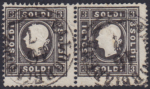 Lot 594 - LOMBARDY & VENETIA - Merkurphila OG Auction #36 Lot 594 - LOMBARDY & VENETIA - Merkurphila OG Auction #36