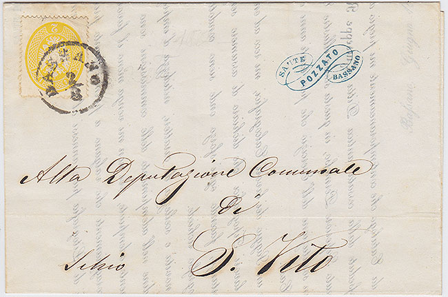Lot 602 - LOMBARDY & VENETIA - Merkurphila OG Auction #36 Lot 602 - LOMBARDY & VENETIA - Merkurphila OG Auction #36