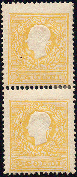 Lot 593 - LOMBARDY & VENETIA - Merkurphila OG Auction #36 Lot 593 - LOMBARDY & VENETIA - Merkurphila OG Auction #36