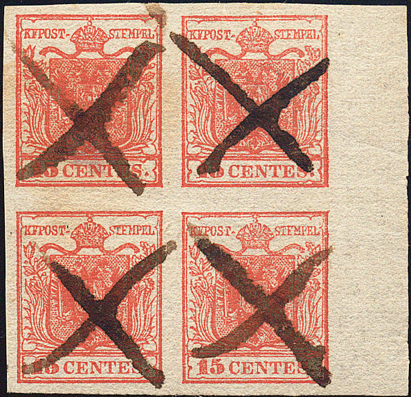 Lot 576 - LOMBARDY & VENETIA - Merkurphila OG Auction #36 Lot 576 - LOMBARDY & VENETIA - Merkurphila OG Auction #36