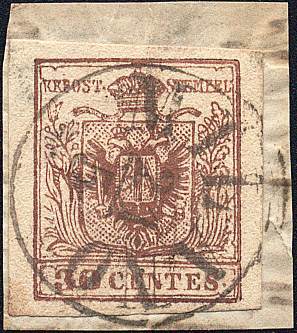 Lot 584 - LOMBARDY & VENETIA - Merkurphila OG Auction #36 Lot 584 - LOMBARDY & VENETIA - Merkurphila OG Auction #36