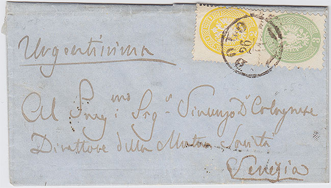 Lot 601 - LOMBARDY & VENETIA - Merkurphila OG Auction #36 Lot 601 - LOMBARDY & VENETIA - Merkurphila OG Auction #36