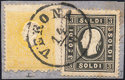 Lot 586 - LOMBARDY & VENETIA - Merkurphila OG Auction #36 Lot 586 - LOMBARDY & VENETIA - Merkurphila OG Auction #36