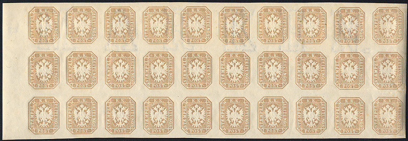 Lot 616 - LOMBARDY & VENETIA - Merkurphila OG Auction #36 Lot 616 - LOMBARDY & VENETIA - Merkurphila OG Auction #36