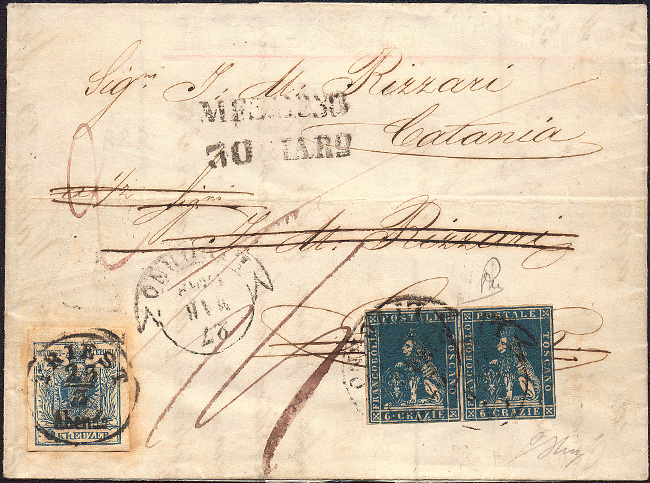 Lot 692 - tuscany  -  Merkurphila OG Auction #36