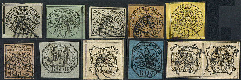 Lot 562 - papal states  -  Merkurphila OG Auction #36