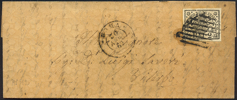 Lot 563 - papal states  -  Merkurphila OG Auction #36
