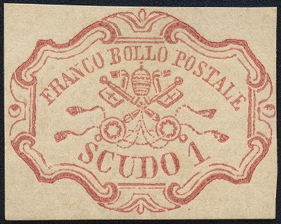 Lot 569 - papal states  -  Merkurphila OG Auction #36