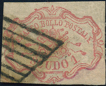 Lot 570 - papal states  -  Merkurphila OG Auction #36