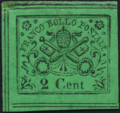 Lot 572 - papal states  -  Merkurphila OG Auction #36
