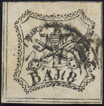 Lot 565 - papal states  -  Merkurphila OG Auction #36