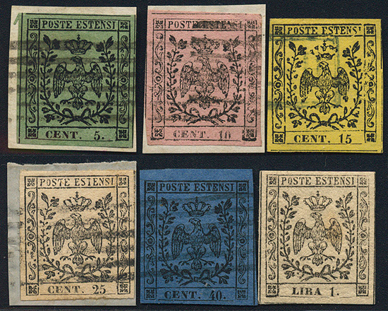 Lot 617 - modena  -  Merkurphila OG Auction #36