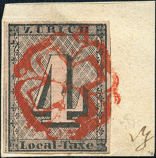 Lot 265 - Cantonal and federal stamps  -  Merkurphila OG Auction #36