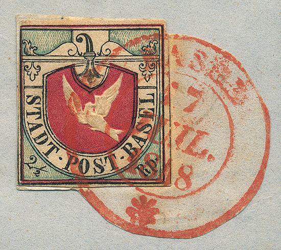 Lot 279 - Cantonal and federal stamps  -  Merkurphila OG Auction #36