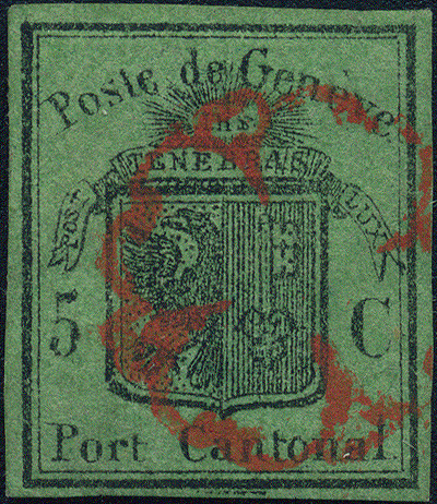 Lot 272 - Cantonal and federal stamps  -  Merkurphila OG Auction #36