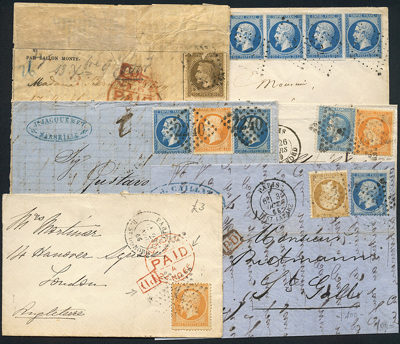 Lot 536 - France - Collections & lots  -  Merkurphila OG Auction #36