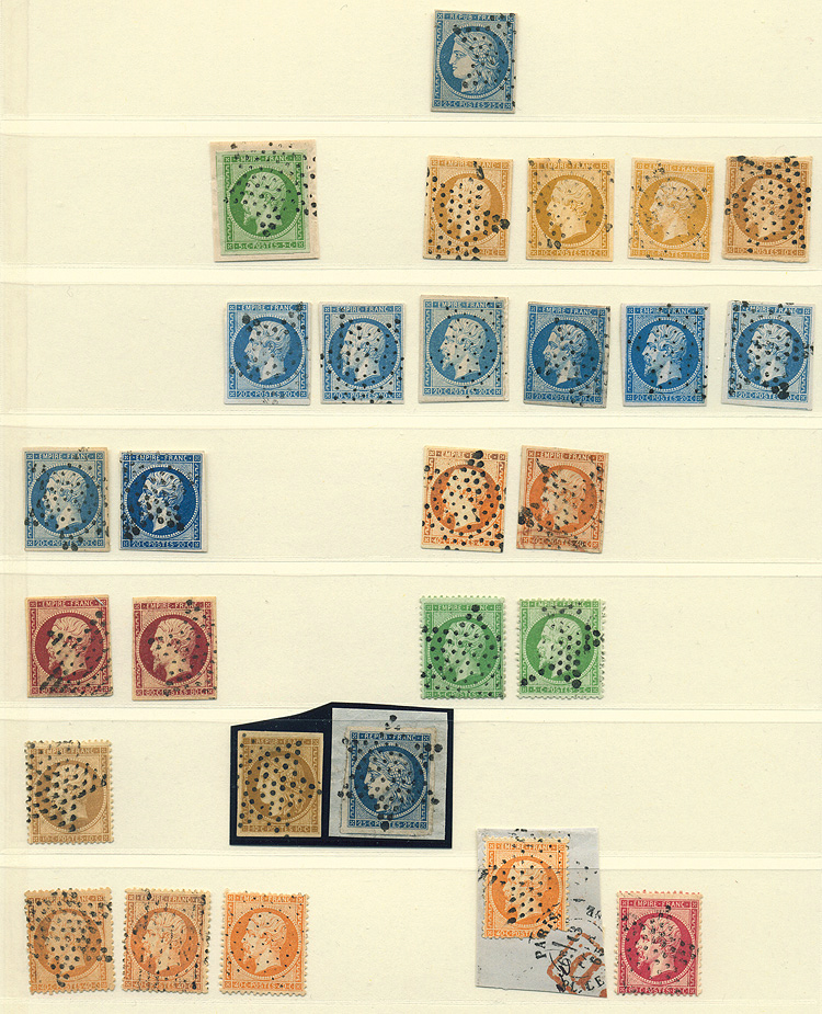 Lot 533 - France - Collections & lots  -  Merkurphila OG Auction #36