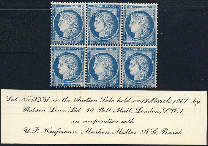 Lot 478 - Republic 1870-1940 - Merkurphila OG Auction #36 Lot 478 - Republic 1870-1940 - Merkurphila OG Auction #36
