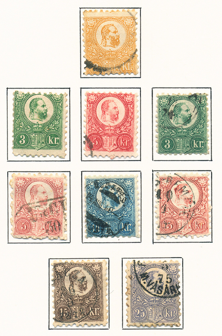 Lot 927 - Kingdom of Hungary 1867-1918  -  Merkurphila OG Auction #36