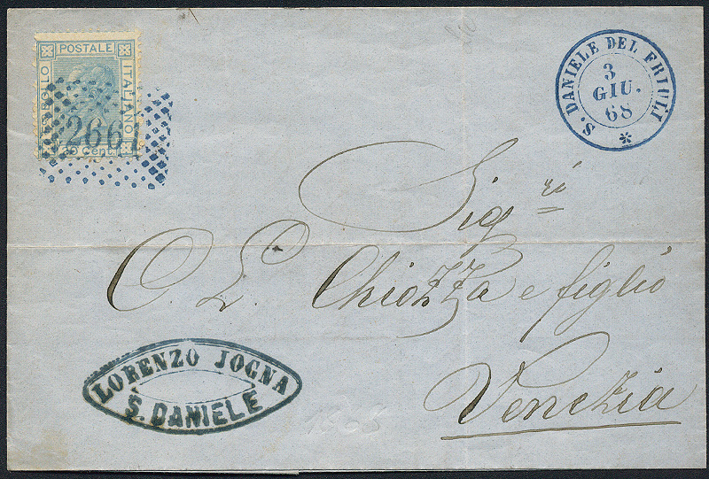 Lot 703 - Kingdom of Italy 1861-1946  -  Merkurphila OG Auction #36