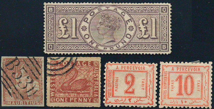 Lot 1011 - Queen Victoria  -  Merkurphila OG Auction #36