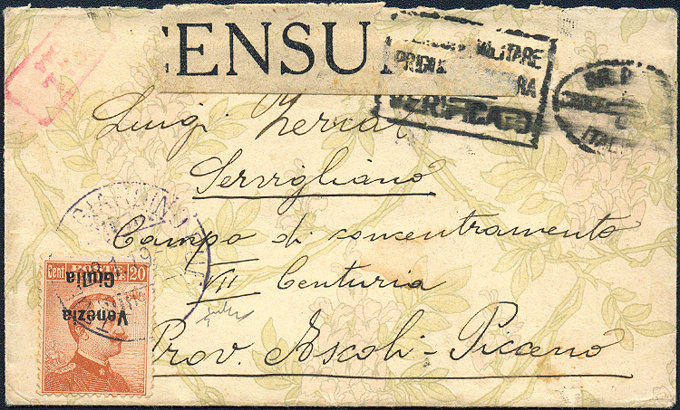 Lot 717 - Italien provisionals, post offices abroad and colonies  -  Merkurphila OG Auction #36