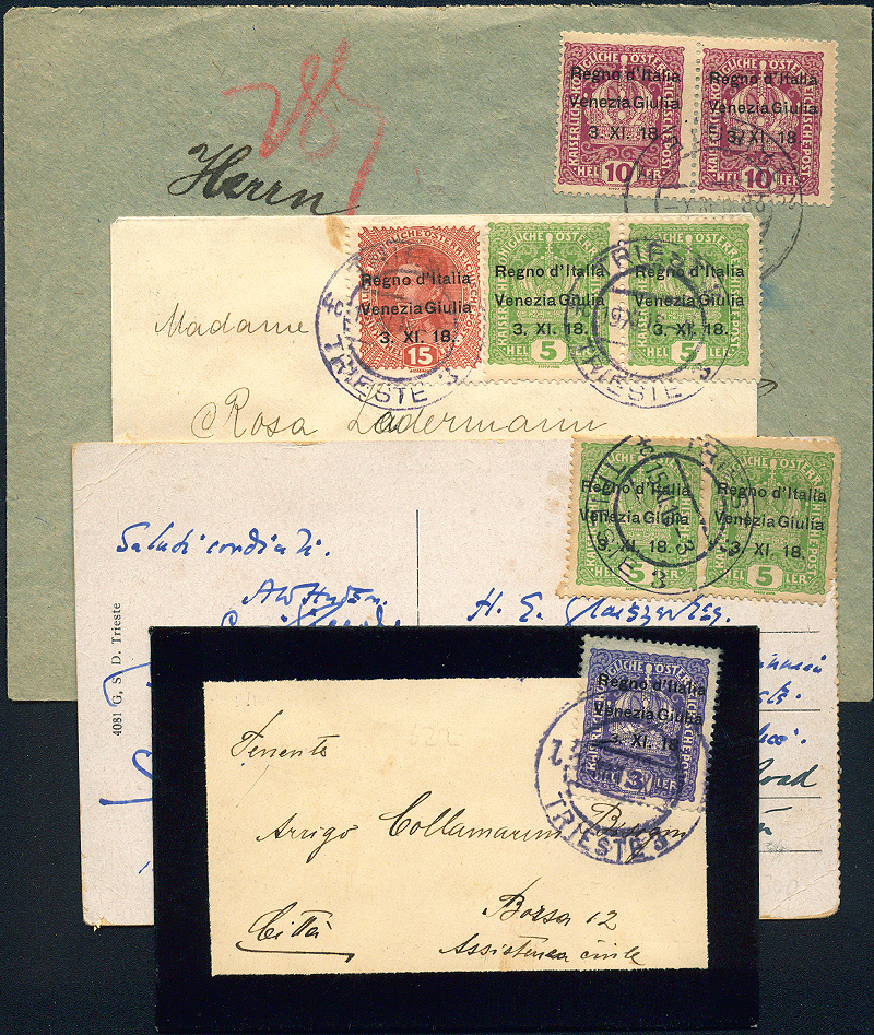 Lot 719 - Italien provisionals, post offices abroad and colonies  -  Merkurphila OG Auction #36
