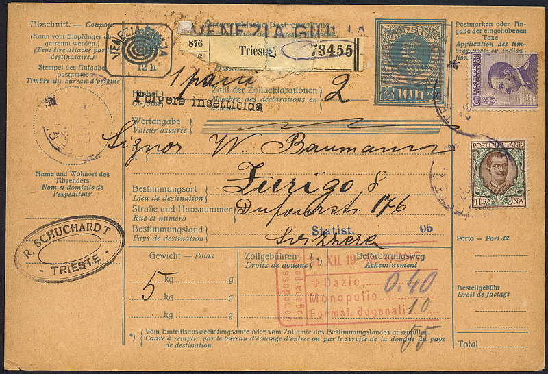 Lot 725 - Italien provisionals, post offices abroad and colonies  -  Merkurphila OG Auction #36