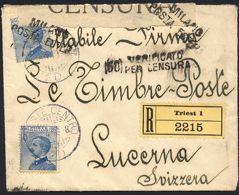 Lot 727 - Italien provisionals, post offices abroad and colonies  -  Merkurphila OG Auction #36