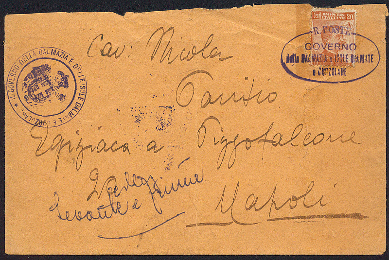 Lot 721 - Italien provisionals, post offices abroad and colonies  -  Merkurphila OG Auction #36