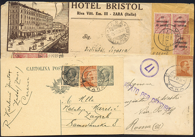 Lot 729 - Italien provisionals, post offices abroad and colonies  -  Merkurphila OG Auction #36