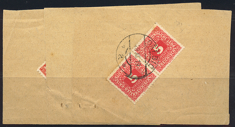 Lot 735 - Yugoslavia -  forerunners, overprints, locas issues 1919/20  -  Merkurphila OG Auction #36