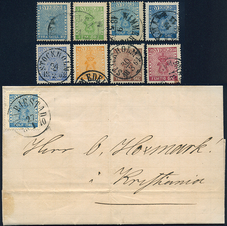 Lot 898 - Sweden  -  Merkurphila OG Auction #36
