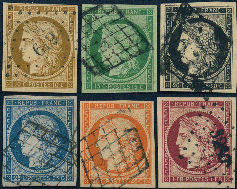Lot 352 - Empire 1849-1870  -  Merkurphila OG Auction #36