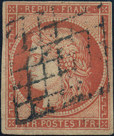 Lot 351 - Empire 1849-1870  -  Merkurphila OG Auction #36