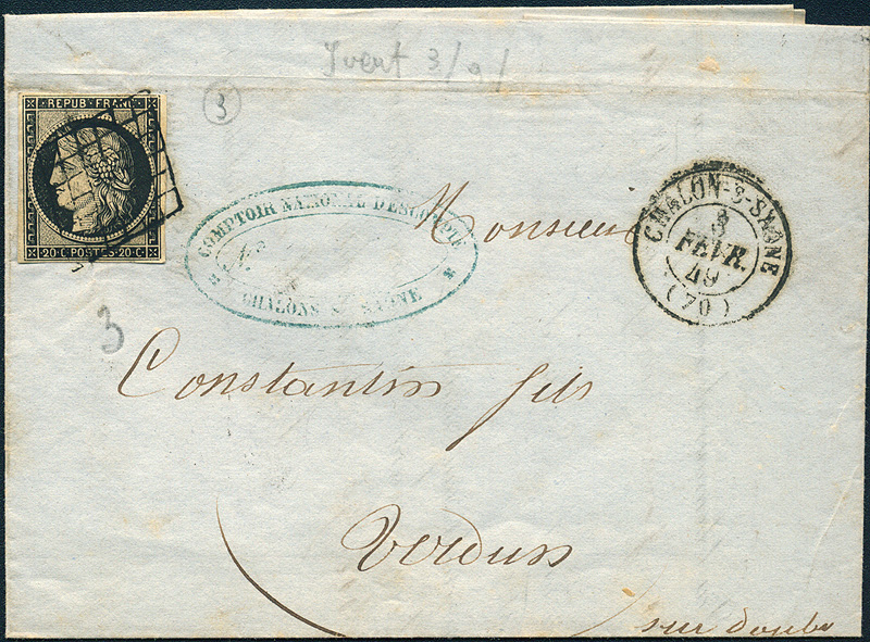 Lot 343 - Empire 1849-1870  -  Merkurphila OG Auction #36