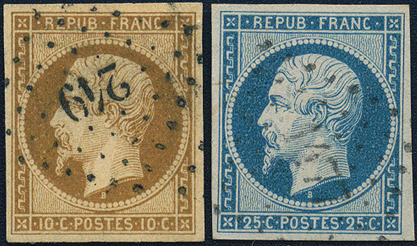 Lot 354 - Empire 1849-1870  -  Merkurphila OG Auction #36