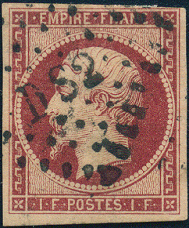 Lot 363 - Empire 1849-1870  -  Merkurphila OG Auction #36