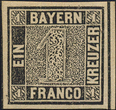 Lot 90 - bavaria  -  Merkurphila OG Auction #36