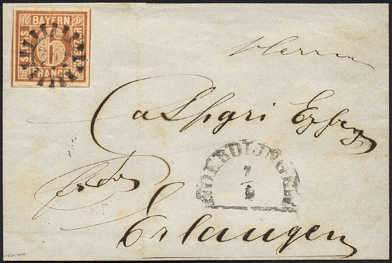 Lot 92 - bavaria  -  Merkurphila OG Auction #36