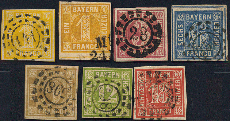 Lot 98 - bavaria  -  Merkurphila OG Auction #36