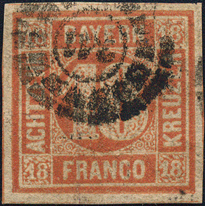 Lot 100 - bavaria  -  Merkurphila OG Auction #36