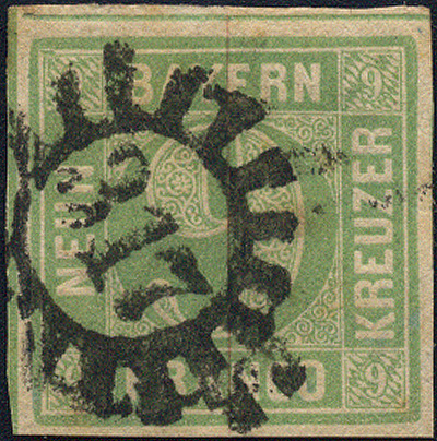 Lot 96 - bavaria  -  Merkurphila OG Auction #36
