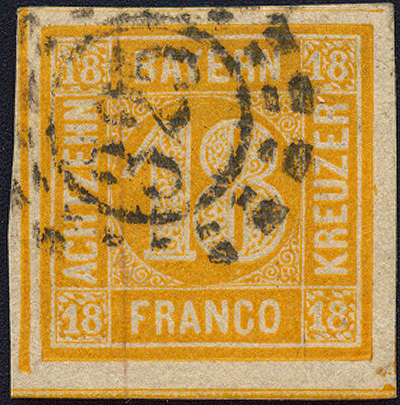 Lot 97 - bavaria  -  Merkurphila OG Auction #36