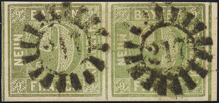 Lot 95 - bavaria  -  Merkurphila OG Auction #36