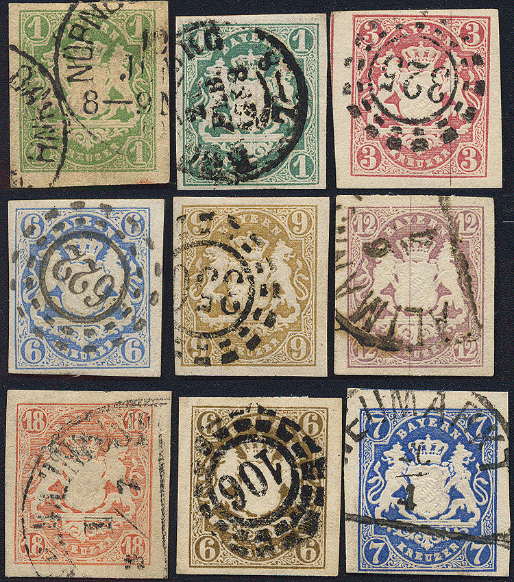 Lot 101 - bavaria  -  Merkurphila OG Auction #36