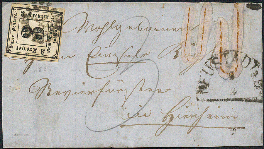 Lot 104 - bavaria  -  Merkurphila OG Auction #36