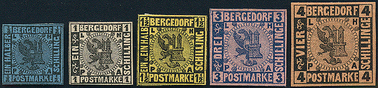 Lot 105 - bergedorf  -  Merkurphila OG Auction #36