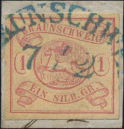 Lot 106 - brunswick  -  Merkurphila OG Auction #36