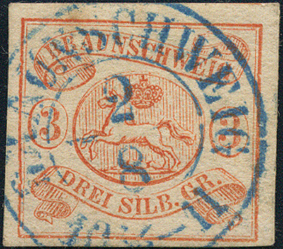 Lot 109 - brunswick  -  Merkurphila OG Auction #36